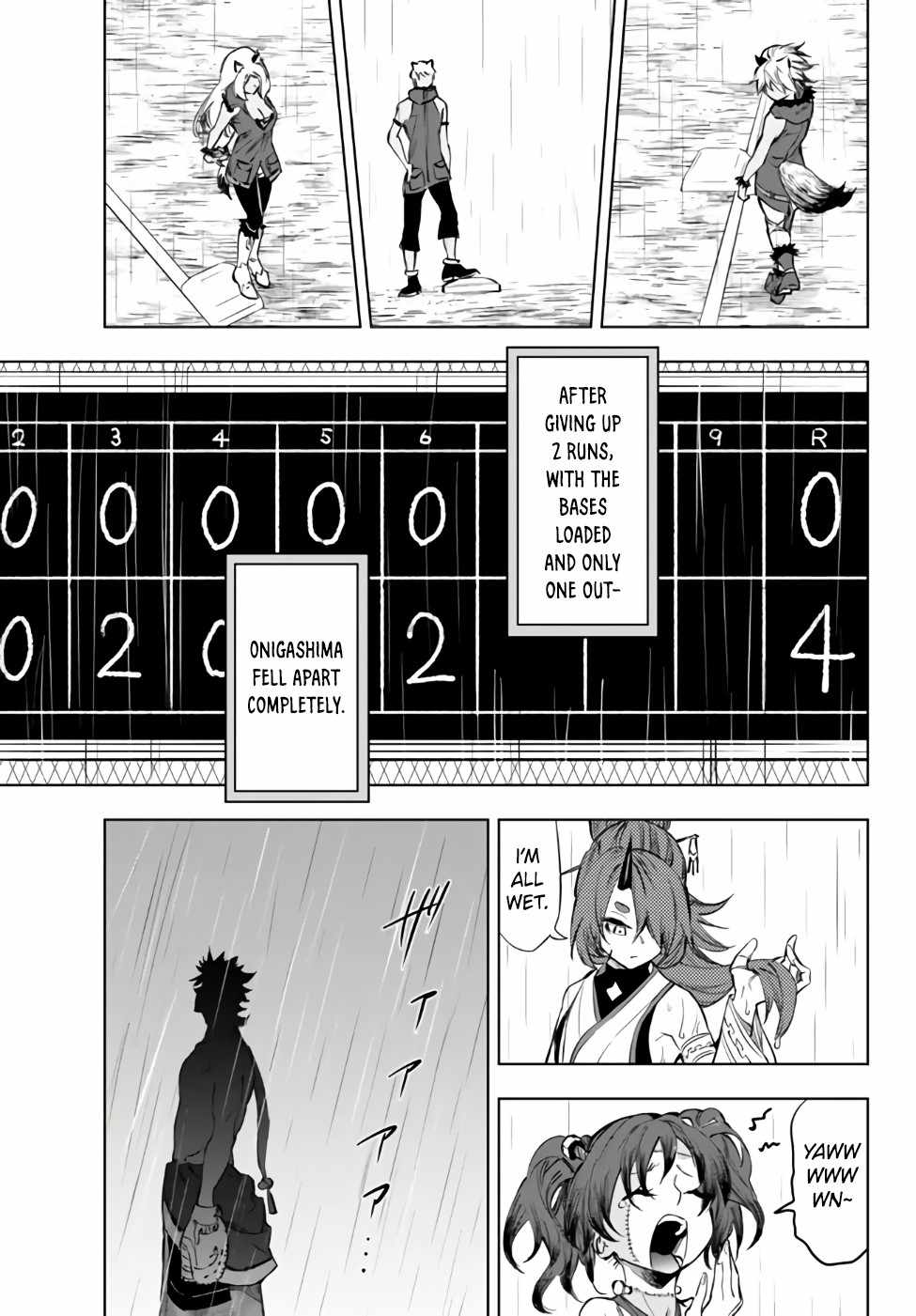 In Another World where Baseball is War, a High School Ace Player will Save a Weak Nation Chapter 33.2 7